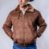 Chamarra Polo Retro Derek Café 005