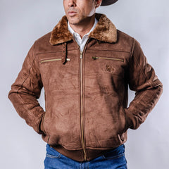 Chamarra Polo Retro Derek Café 005