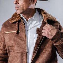 Chamarra Polo Retro Derek Café 005