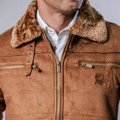 Chamarra Polo Retro Derek Tab 006