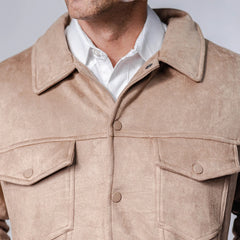 Chamarra Polo Retro Doron Khaki 008
