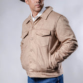 Chamarra Polo Retro Doron Khaki 008