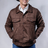 Chamarra Polo Retro Doron Brown 010