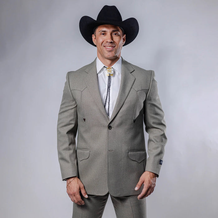 Traje Vaquero Green Ranch Gris 005