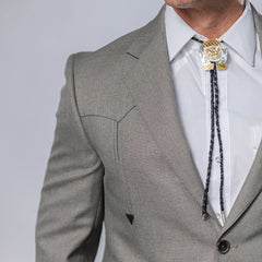 Traje Vaquero Green Ranch Gris 005