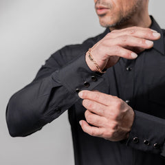 Camisa Montero Western Lisa Negra 029