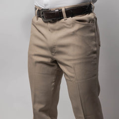 Pantalón Wrangler Poliéster Beige 022