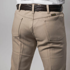 Pantalón Wrangler Poliéster Beige 022
