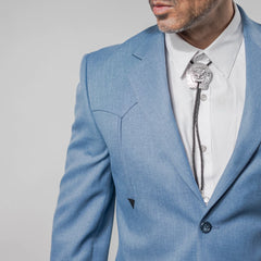 Saco Green Ranch Milan Acero 006