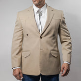 Saco Green Ranch Milan Khaki 007