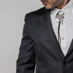 Saco Green Ranch Negro 009