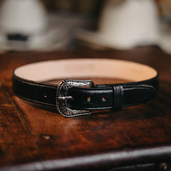 Cinto Juvenil Richard West Negro 002