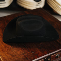 Sombrero West Point 8X Black Ranch 074