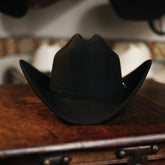 Sombrero West Point 8X Negro Milano 076