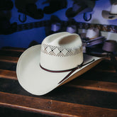 Sombrero Justin Mrlb 20X Randado Rombo 012