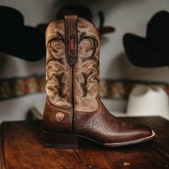 Bota Rio Grande Boston Shoulder Café 049