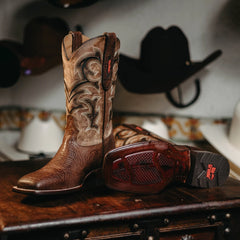 Bota Rio Grande Boston Shoulder Café 049