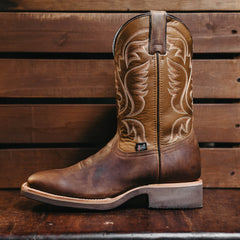 Bota Justin Leon Rust 010