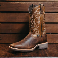 Bota Justin Leon Rust 010
