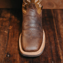 Bota Justin Leon Rust 010