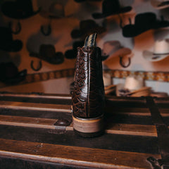 Botin Armenta Print Piton Jumbo Cafe 004