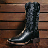 Bota Justin Graso Negro 013
