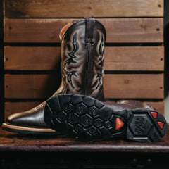 Bota Tony Lama Lince Choco 014