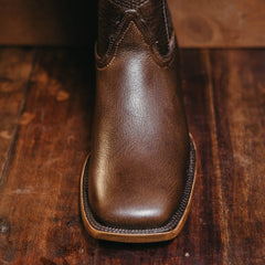 Bota Tejano Style ST Smooth Café 055