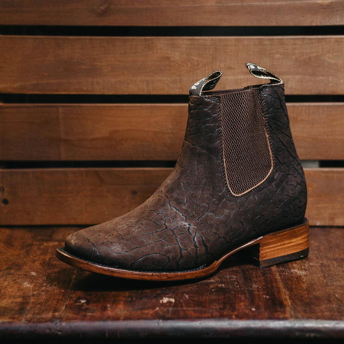 Botin Potro Salvaje Cuello de Toro Café 010