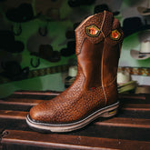 Botas Condor Cuello de Toro Miel Casco 007