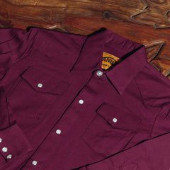 Camisa Hannover Kids Lisa Vino 018