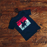 Playera Wrangler Kids Cowboy Marino 006
