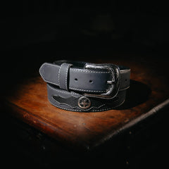 Cinto 3 Compadres Sheriff Negro 011