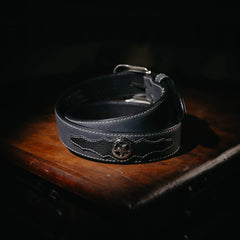 Cinto 3 Compadres Sheriff Negro 011