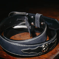 Cinto 3 Compadres Sheriff Negro 011