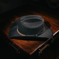 Sombrero La Sierra Kids Dubetina Negro 013