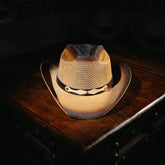 Sombrero La Sierra Bebe Briseado Mix Miel 007