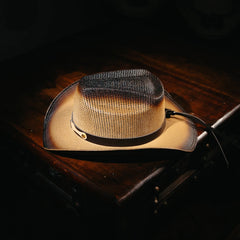 Sombrero La Sierra Bebe Briseado Mix Miel 007