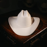 Texana Wrangler 8X Lana Silver Belly F10 029