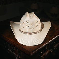 Sombrero Wrangler Bangora Ivory Brown F10 066
