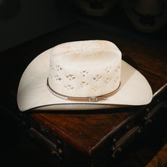 Sombrero Wrangler Bangora Ivory Brown F10 066