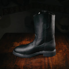Botas Condor Work Roper Negro Graso 003