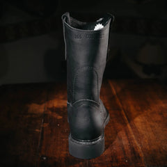 Botas Condor Work Roper Negro Graso 003