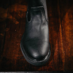 Botas Condor Work Roper Negro Graso 003