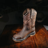 Botas Condor Work Crazy Café Rebel 006