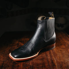 Botin Horse Power Graso Negro 003