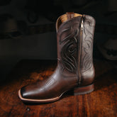 Bota Rio Grande City Roble Zipper 057