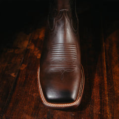 Bota Rio Grande City Roble Zipper 057