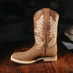 Bota Tejano Style Crazy CC Cobre 051