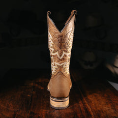 Bota Tejano Style Crazy CC Cobre 051